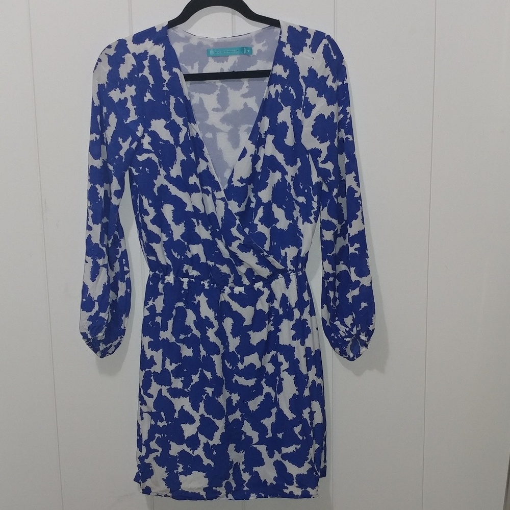 Tori Richard silk dress